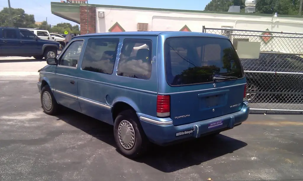 Chrysler Voyager Voyager 3.3 SE 5