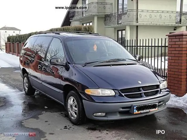 Chrysler Voyager Voyager 3.8 AWD LE 5