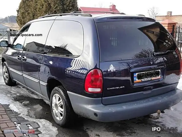 Chrysler Voyager Voyager 3.8 AWD LE 6