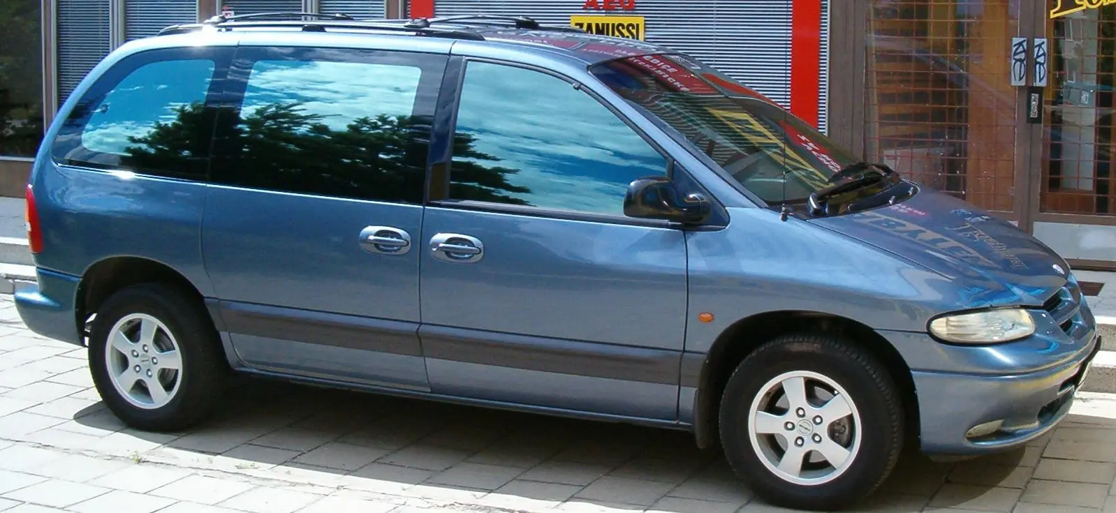Chrysler Voyager Voyager 3.8 AWD LE 0