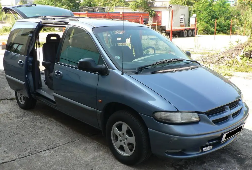 Chrysler Voyager Voyager 3.8 AWD LE 2