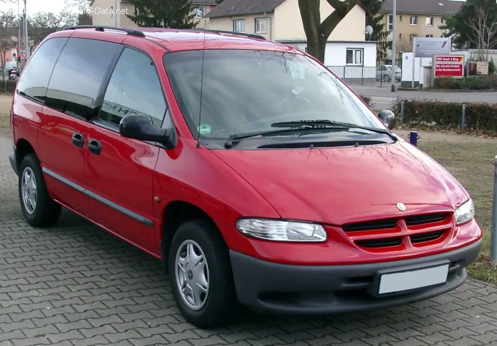 Chrysler Voyager Voyager 3.8 AWD LX 1