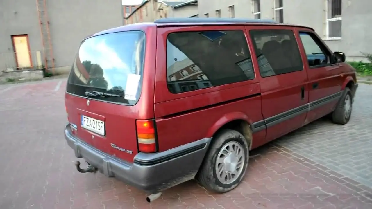 Chrysler Voyager Voyager 3.8 AWD LX 5