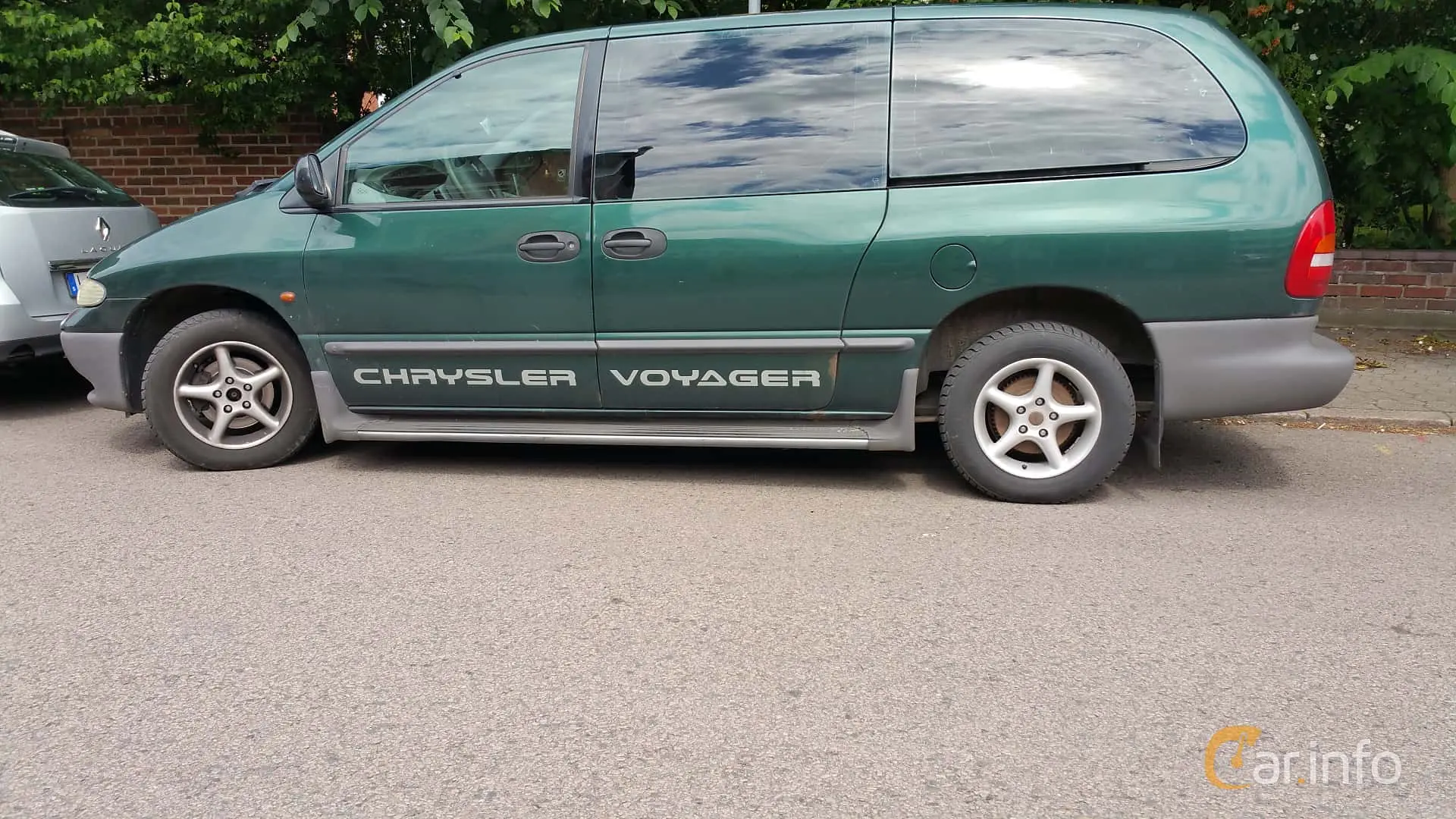 Chrysler Voyager Voyager 3.8 AWD LX 4