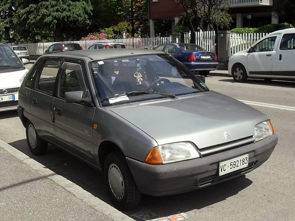 Citroen AX AX 10 1