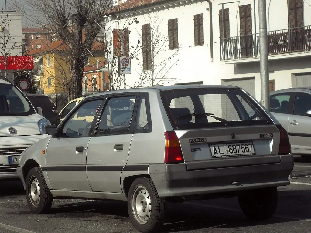 Citroen AX AX 10 3