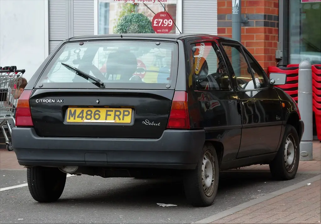 Citroen AX AX 10 Sport 4