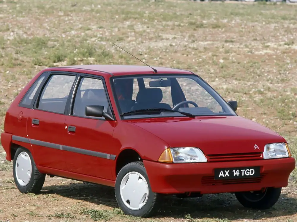 Citroen AX AX 11 Caban 4