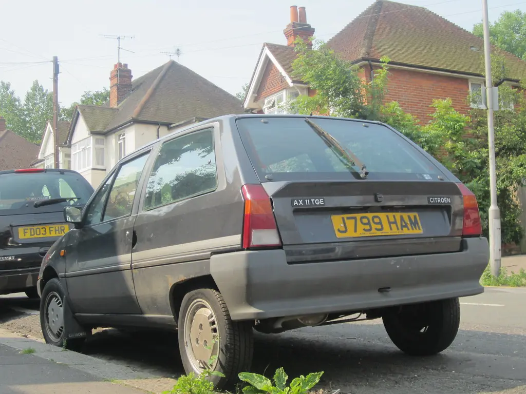 Citroen AX AX 11 First 3