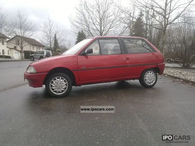 Citroen AX AX 11 First 4
