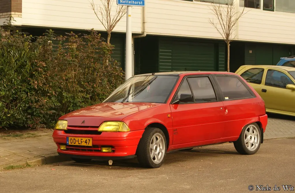 Citroen AX AX 11 First 4