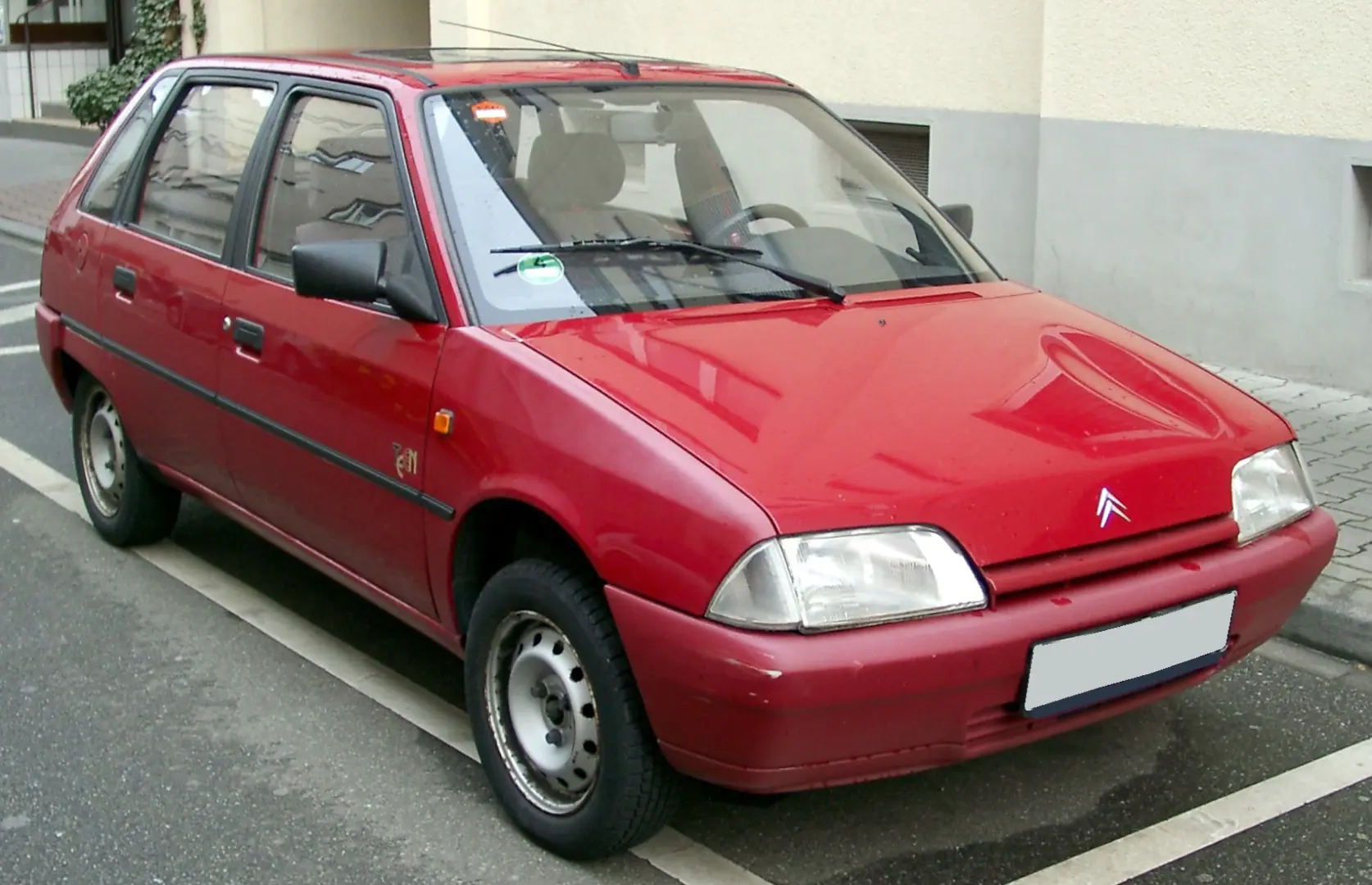 Citroen AX AX 11 First 6