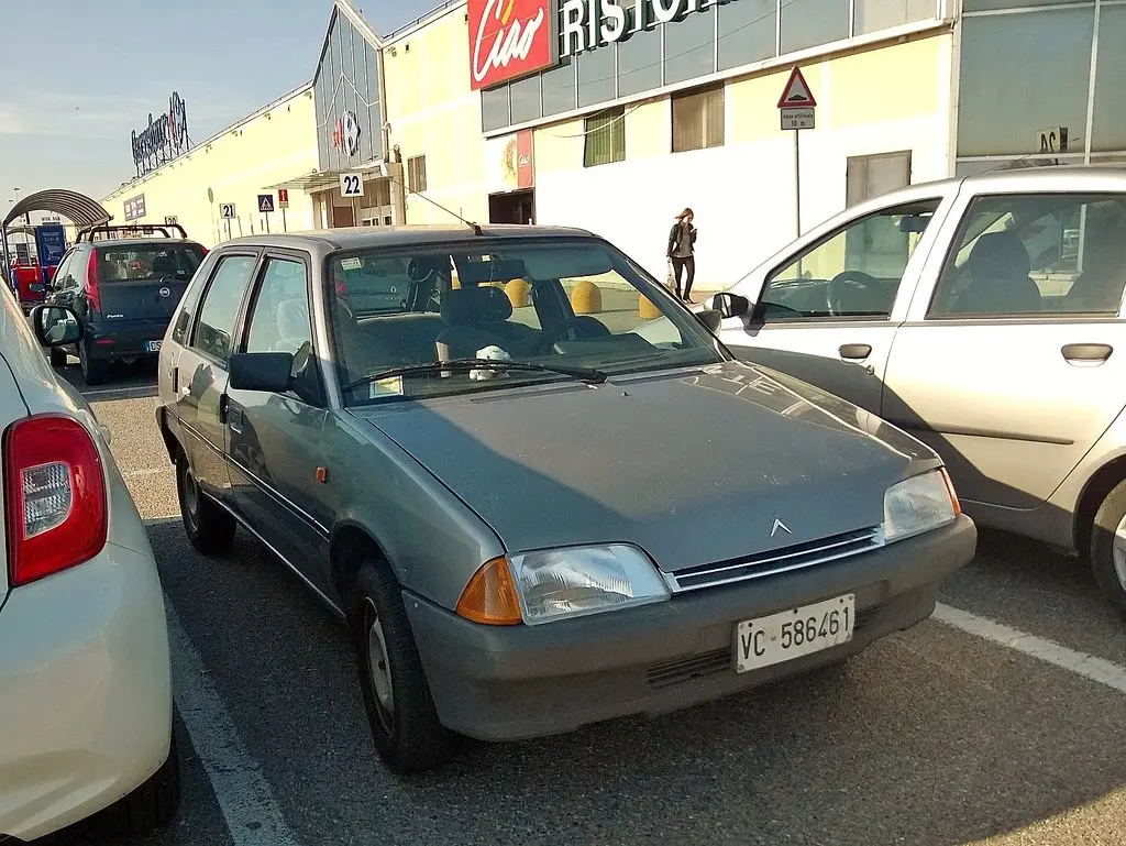 Citroen AX AX 11 First 7