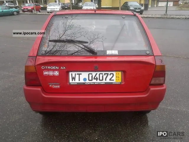 Citroen AX AX 11 First 5