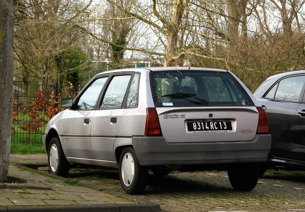 Citroen AX AX 11 Hit 4