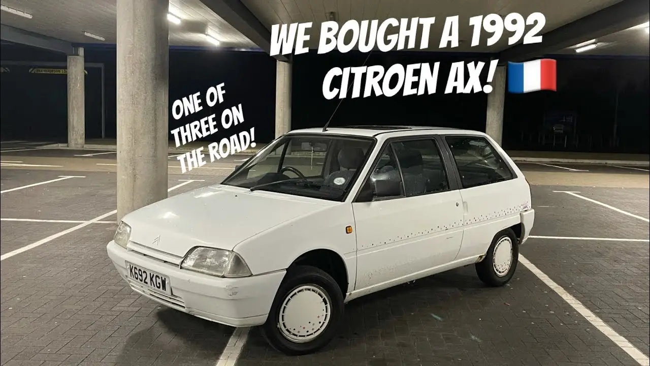 Citroen AX AX 11 Hit 4
