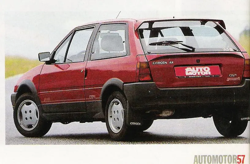 Citroen AX AX 14 GT 3