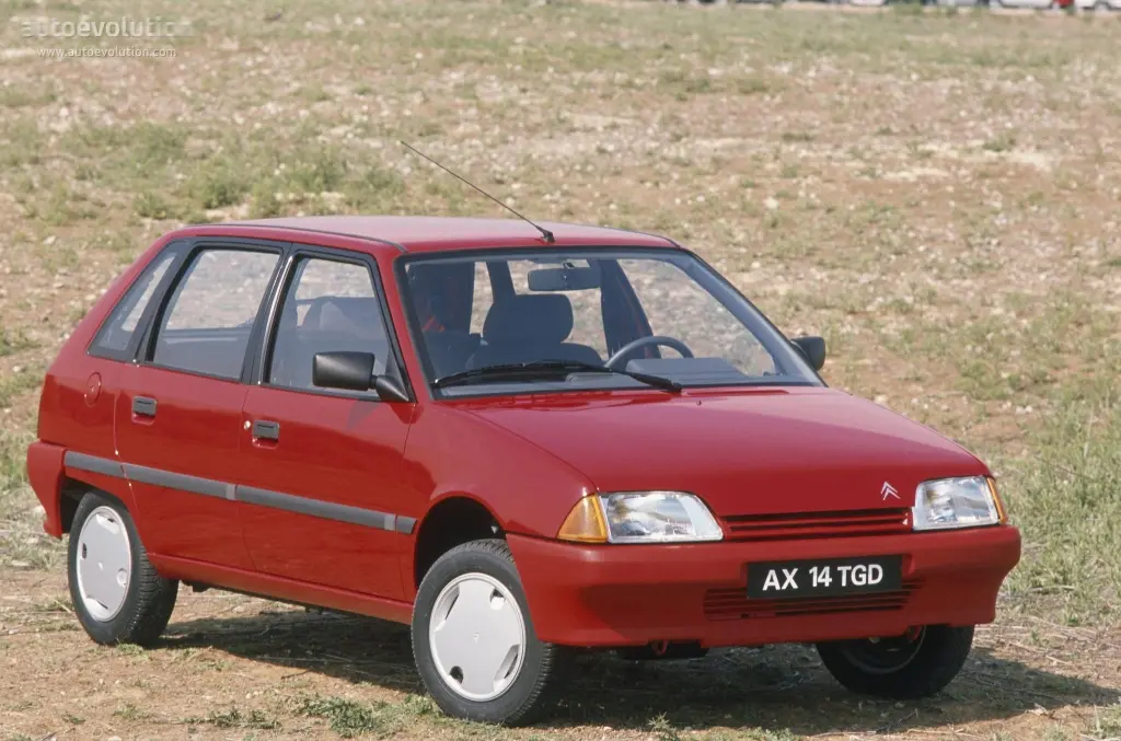 Citroen AX AX 14 GT 6