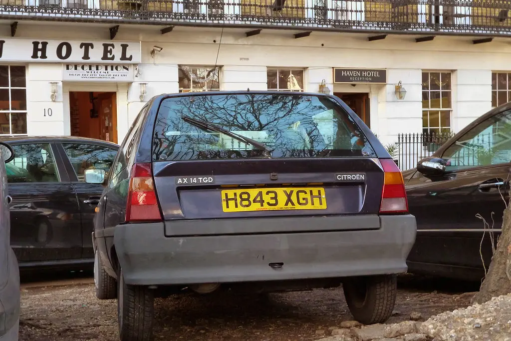 Citroen AX AX 14 GT 6