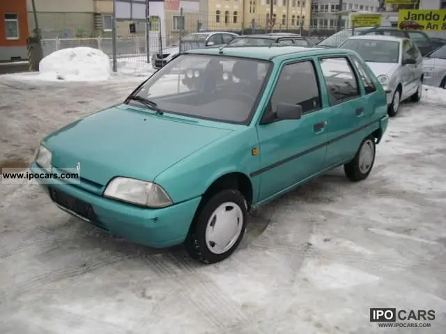 Citroen AX AX 15 D T 5