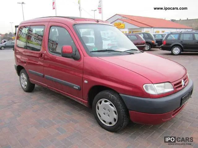 Citroen Berlingo Berlingo 1.4 Multispace 1
