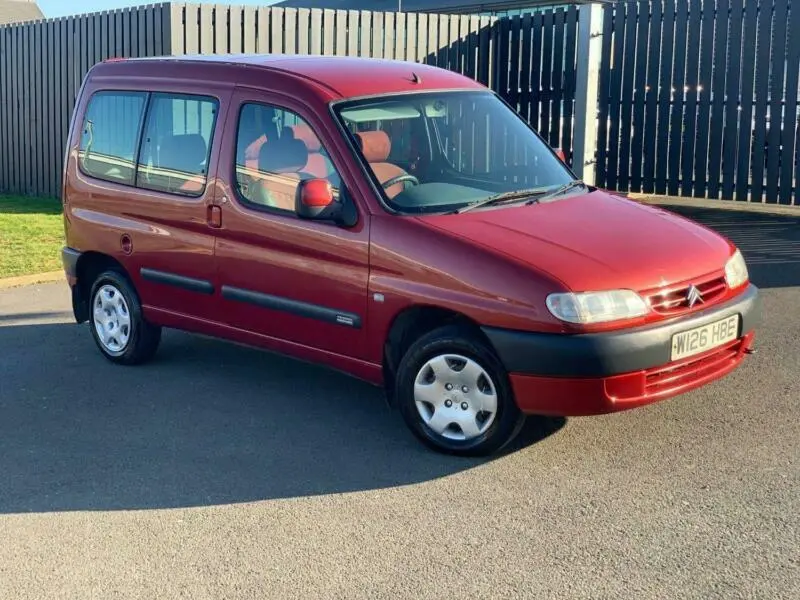 Citroen Berlingo Berlingo 1.4 Multispace 3