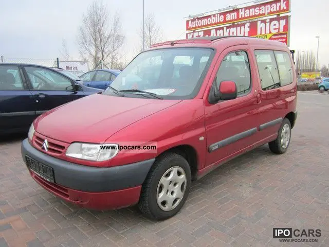 Citroen Berlingo Berlingo 1.4 Multispace 4