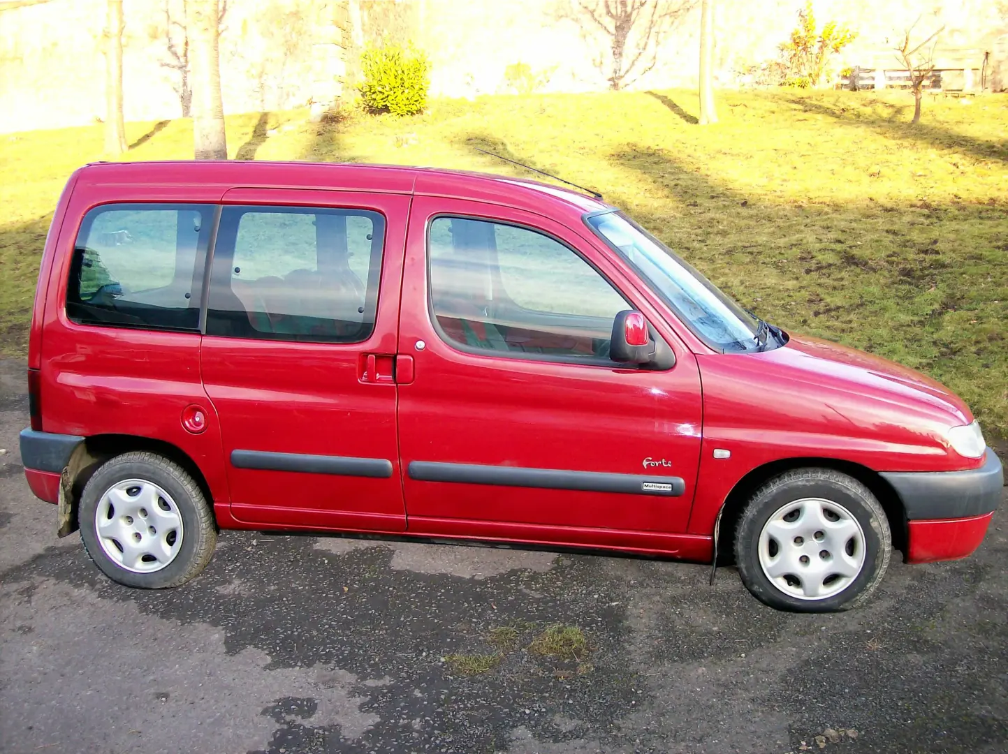 Citroen Berlingo Berlingo 1.4 Multispace 5