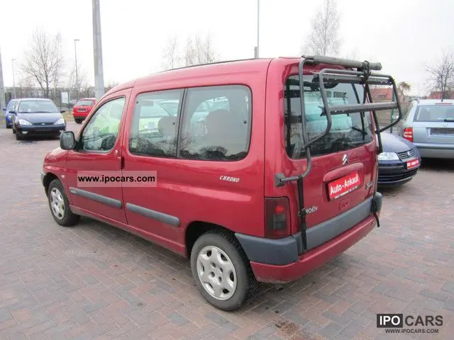 Citroen Berlingo Berlingo 1.4 Multispace 6