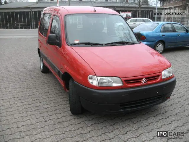 Citroen Berlingo Berlingo 1.4 SX 6