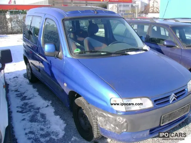 Citroen Berlingo Berlingo 1.8 SX 1