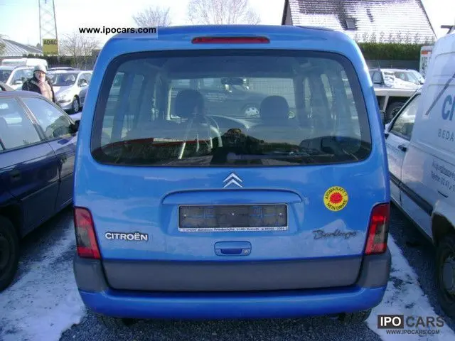 Citroen Berlingo Berlingo 1.4 SX 2
