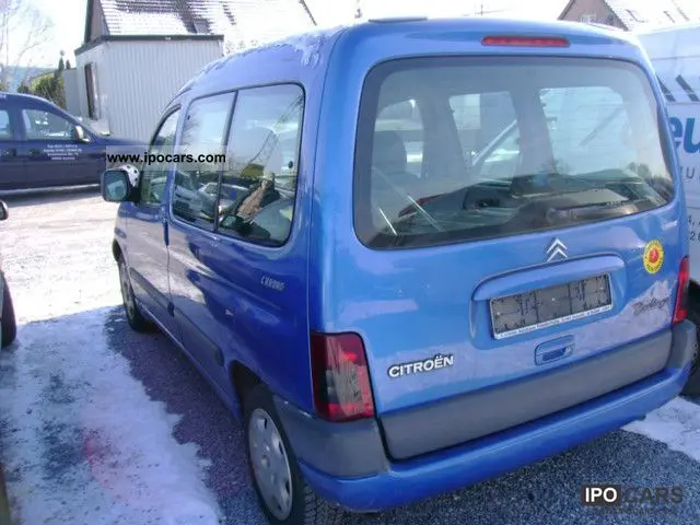Citroen Berlingo Berlingo 1.4 SX 4