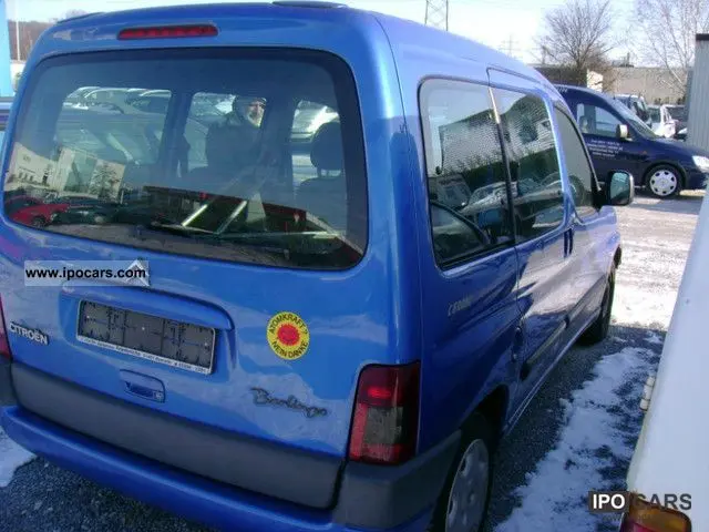 Citroen Berlingo Berlingo 1.4 SX 5