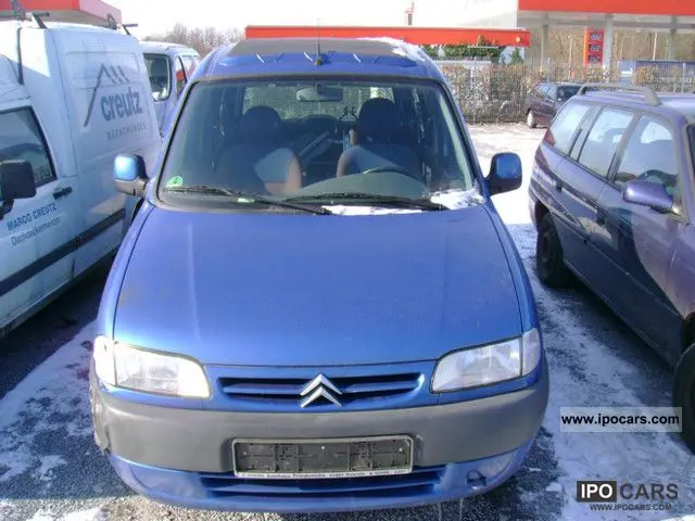 Citroen Berlingo Berlingo 1.4 SX 6