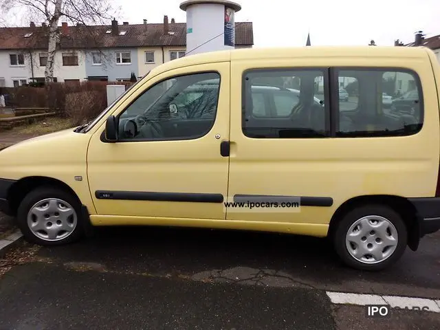 Citroen Berlingo Berlingo 1.8 SX 2