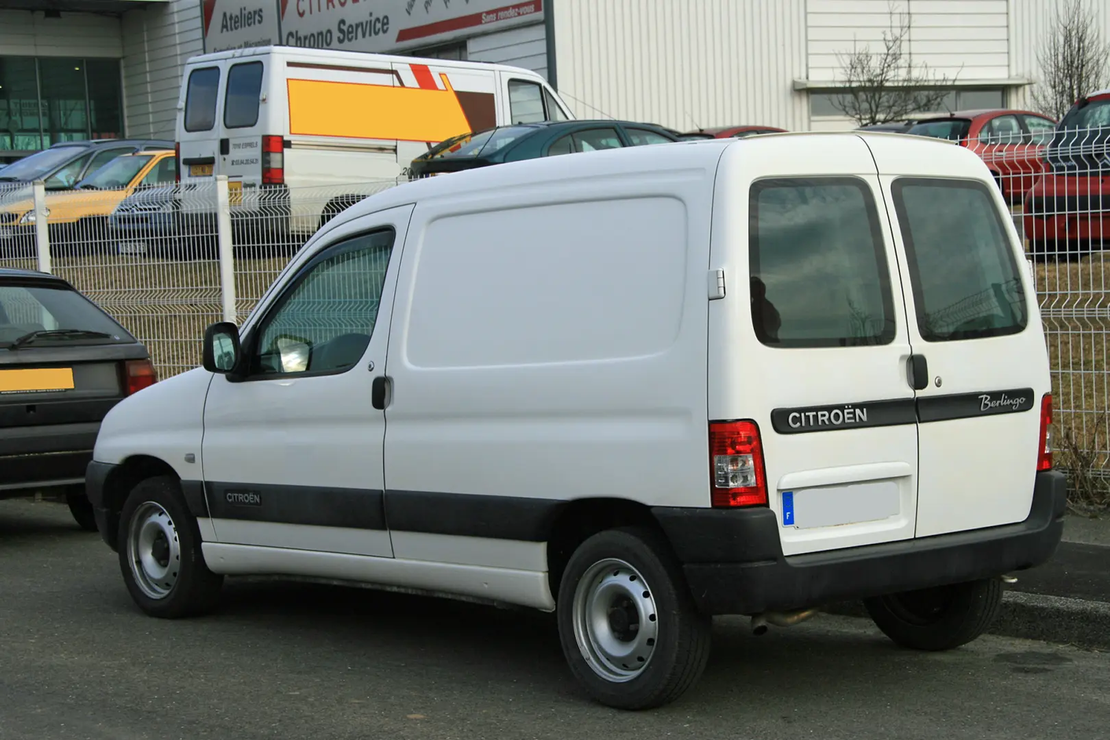 Citroen Berlingo Berlingo 1.4 SX 7
