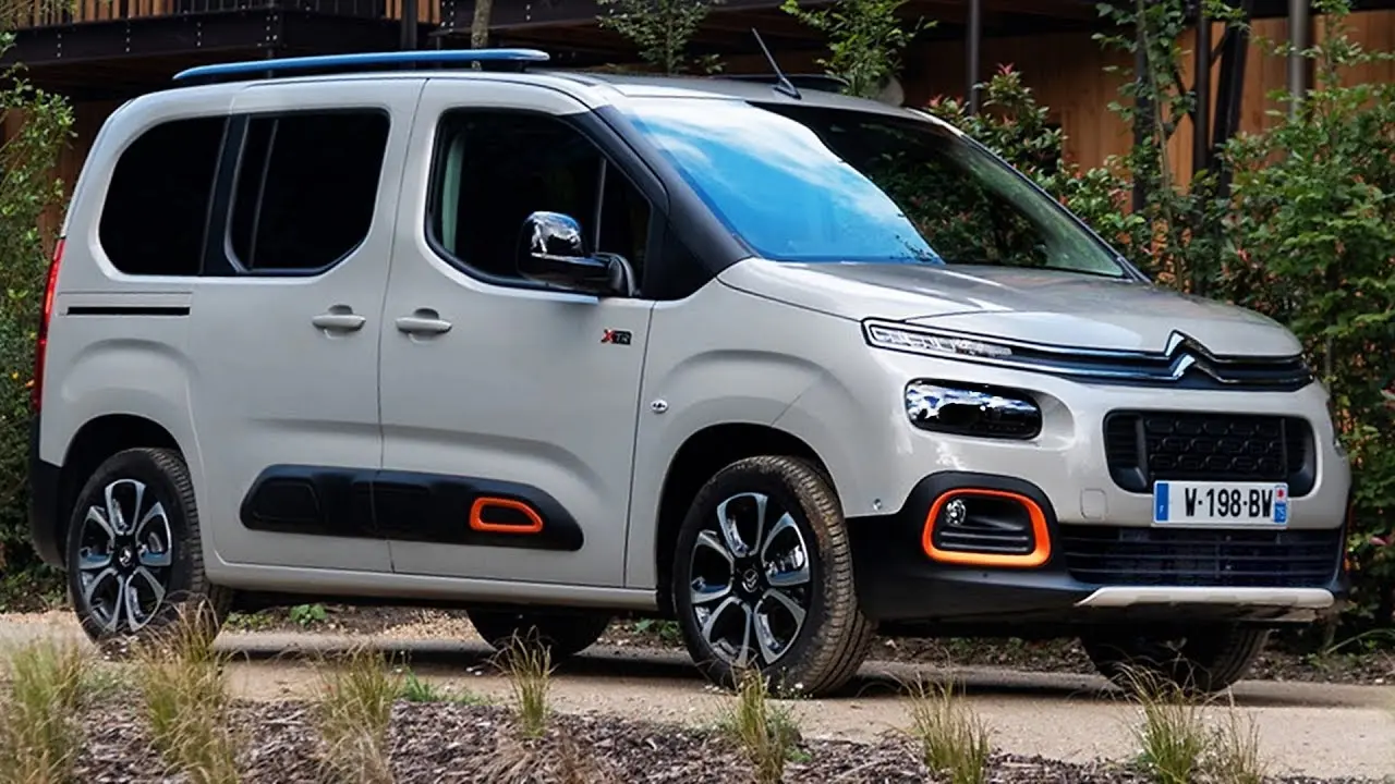 Citroen Berlingo Berlingo 1.6 BlueHDI Feel 5