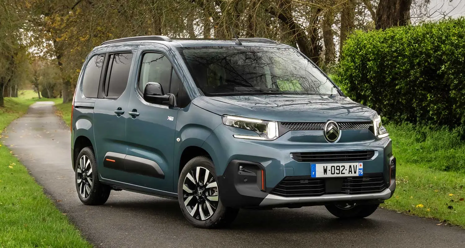 Citroen Berlingo Berlingo 1.5 BlueHDI Feel 5