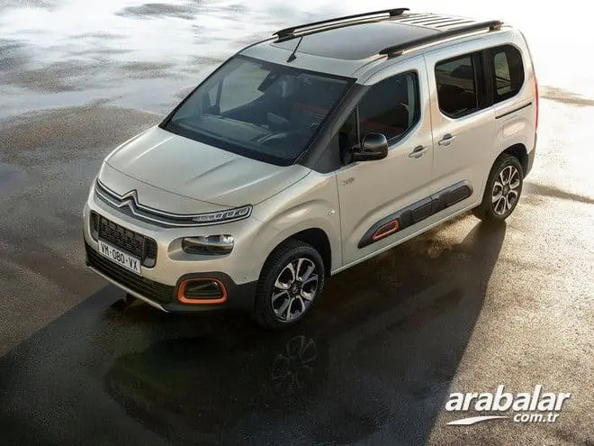 Citroen Berlingo Berlingo 1.5 BlueHDI Feel Bold 4