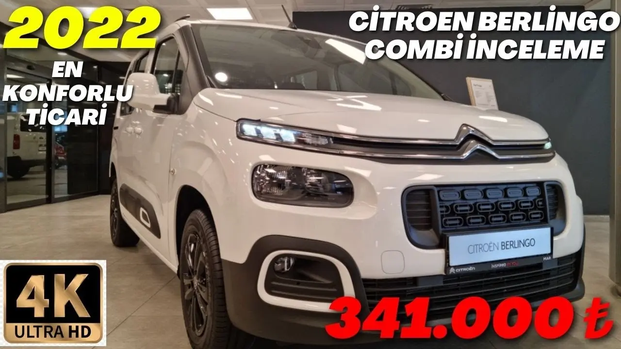 Citroen Berlingo Berlingo 1.5 BlueHDI Feel Stil 4