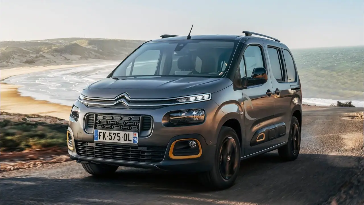 Citroen Berlingo Berlingo 1.5 BlueHDI Feel Stil EAT8 3