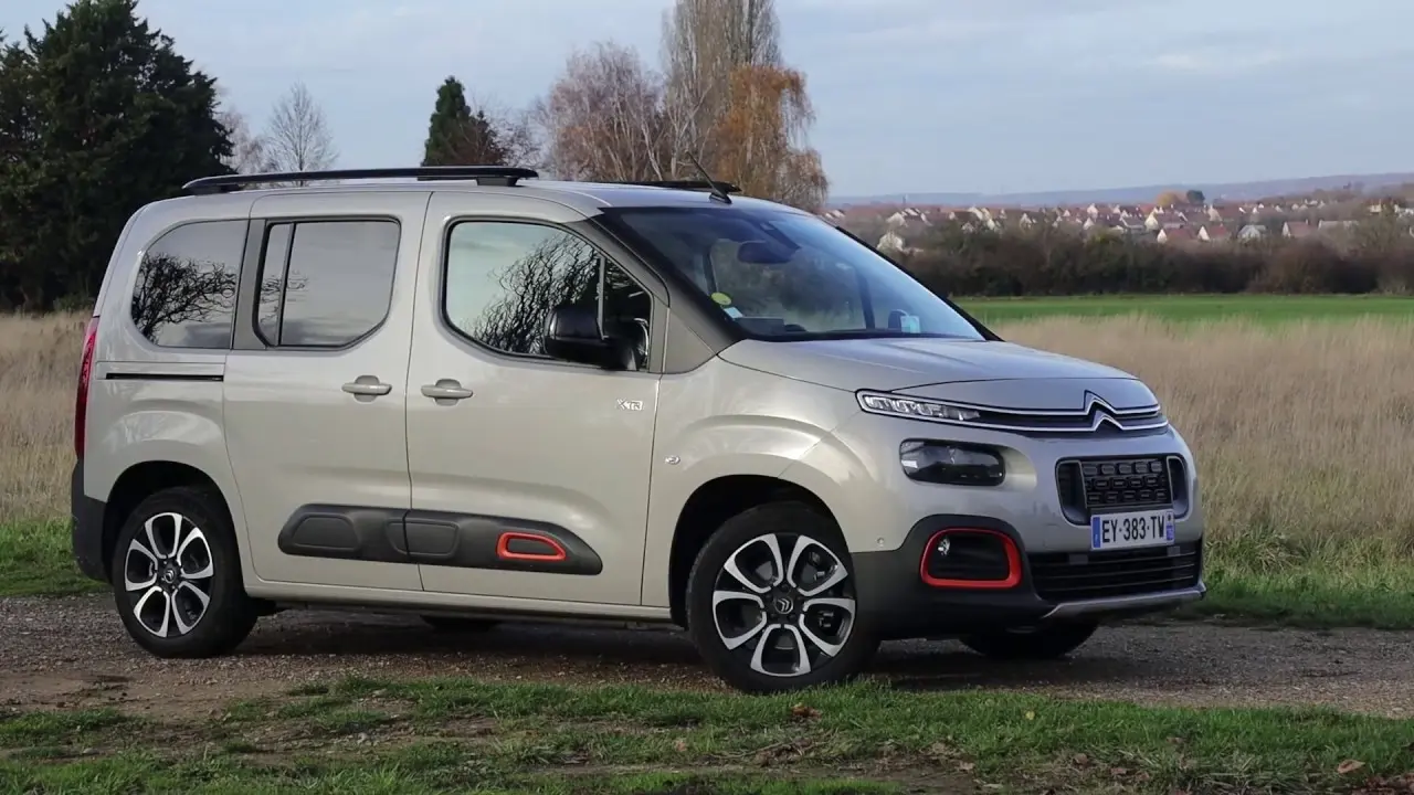 Citroen Berlingo Berlingo 1.5 BlueHDI Shine 6