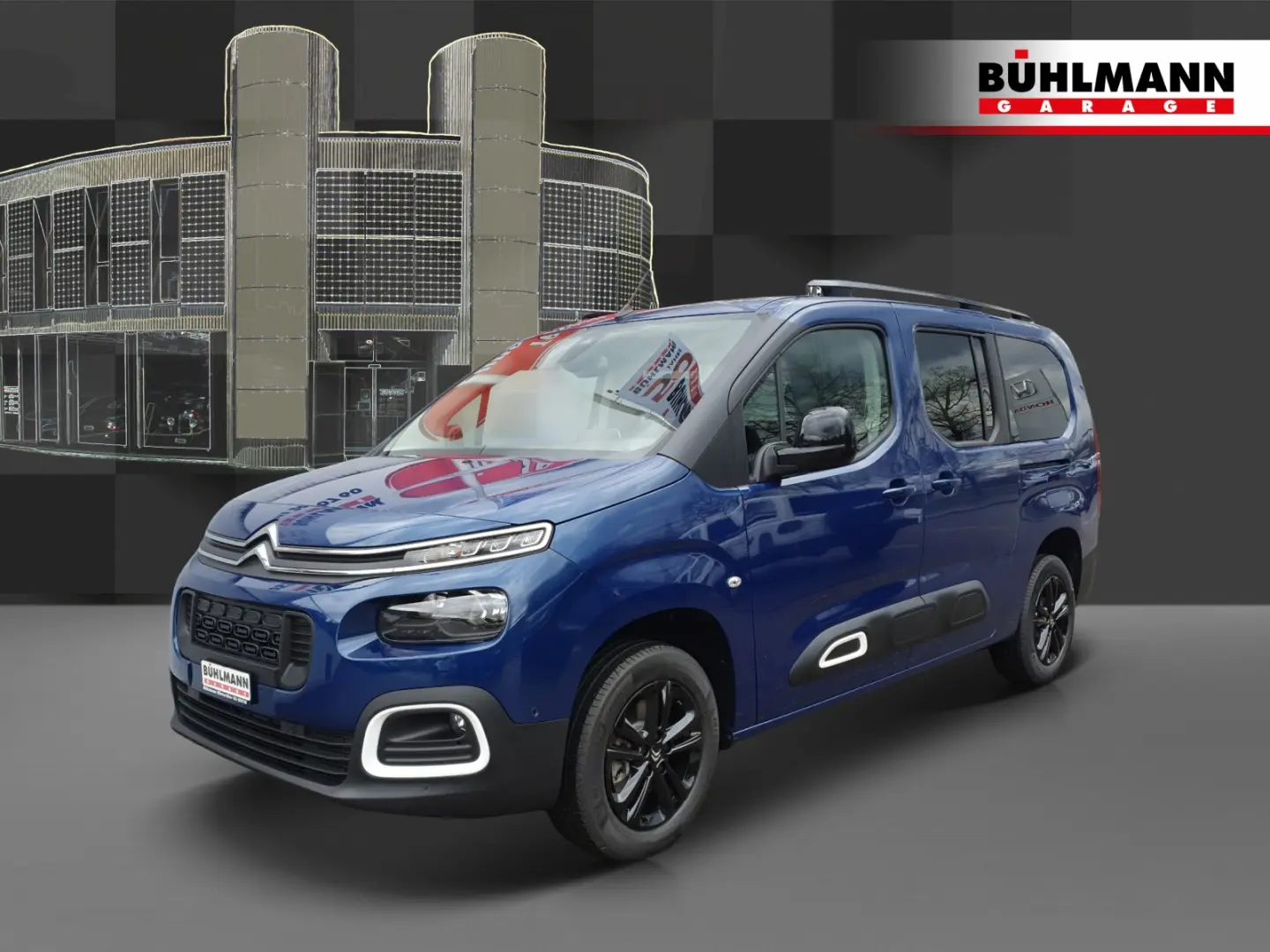 Citroen Berlingo Berlingo 1.5 BlueHDI Shine	S&S EAT8 6