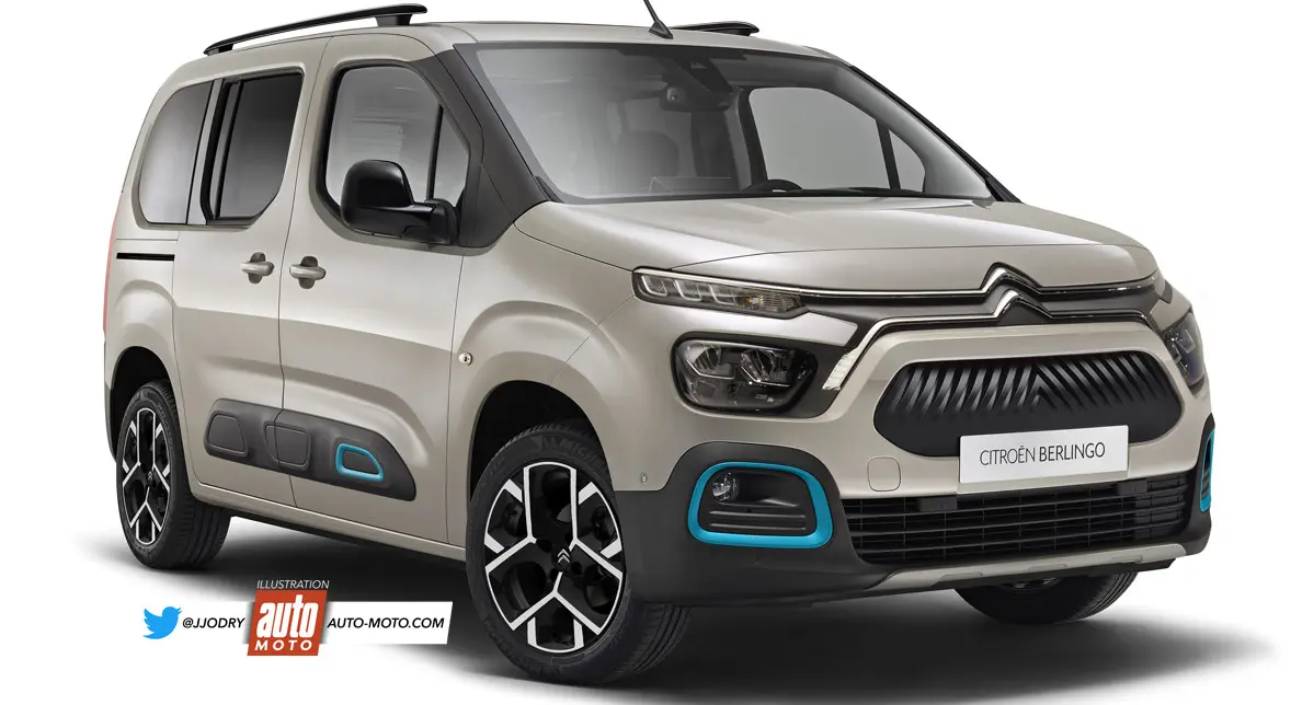 Citroen Berlingo Berlingo 1.5 BlueHDI S&S 2