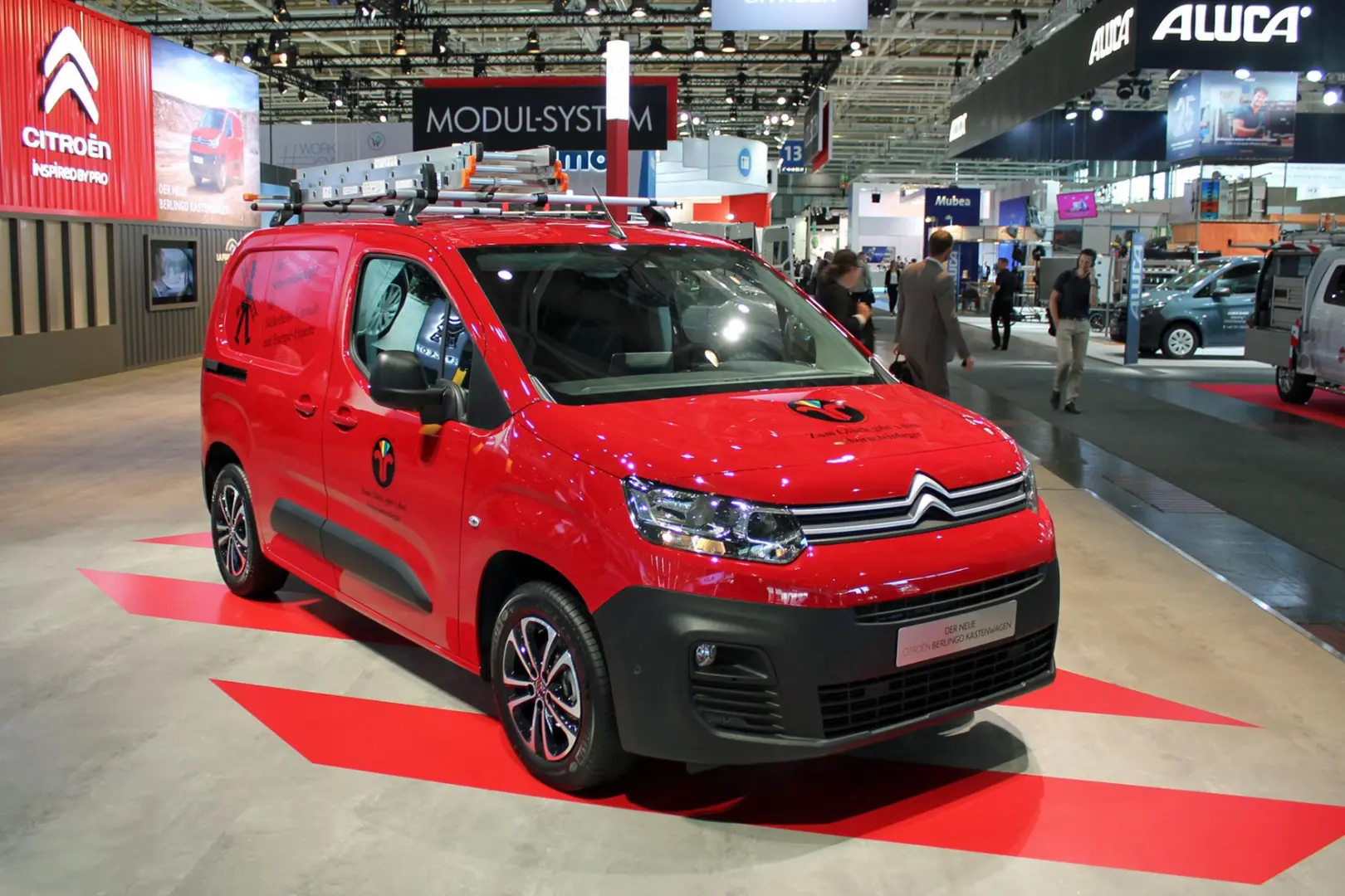 Citroen Berlingo Berlingo 1.6 BlueHDI Maxi 1