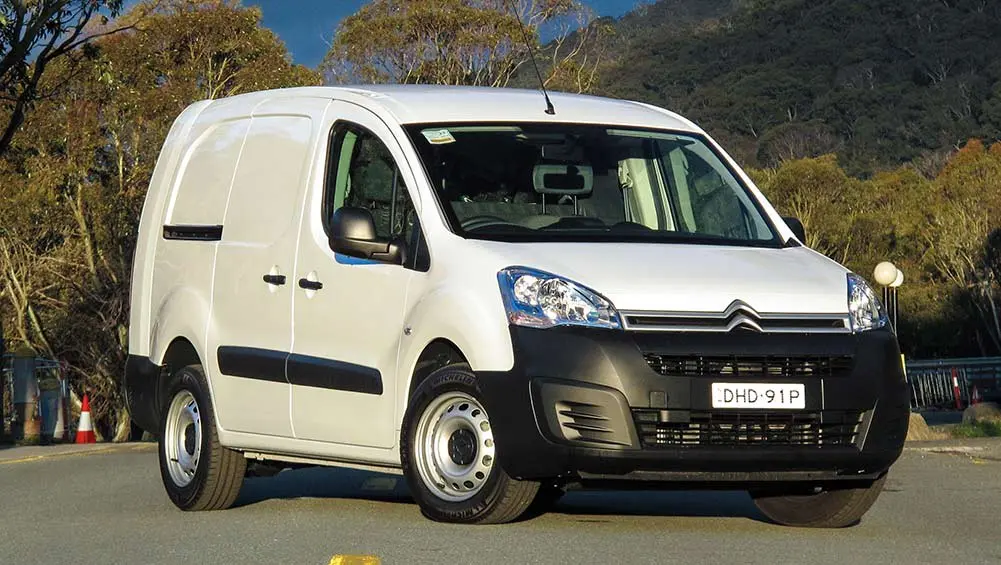 Citroen Berlingo Berlingo 1.6 BlueHDI SX 4