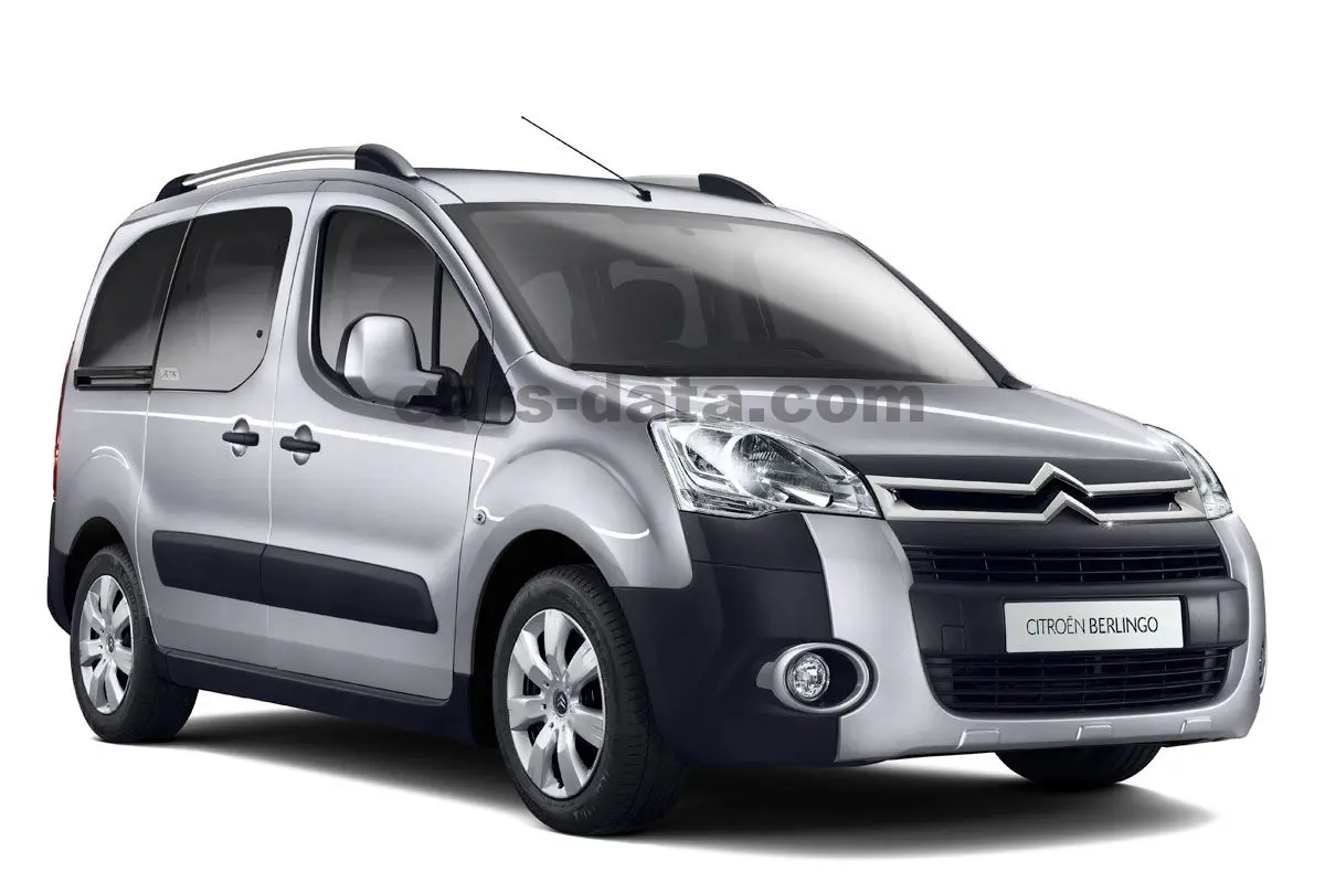 Citroen Berlingo Berlingo 1.6 HDI Multispace 5