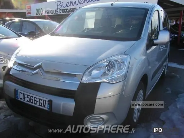 Citroen Berlingo Berlingo 1.6 HDI Multispace 5