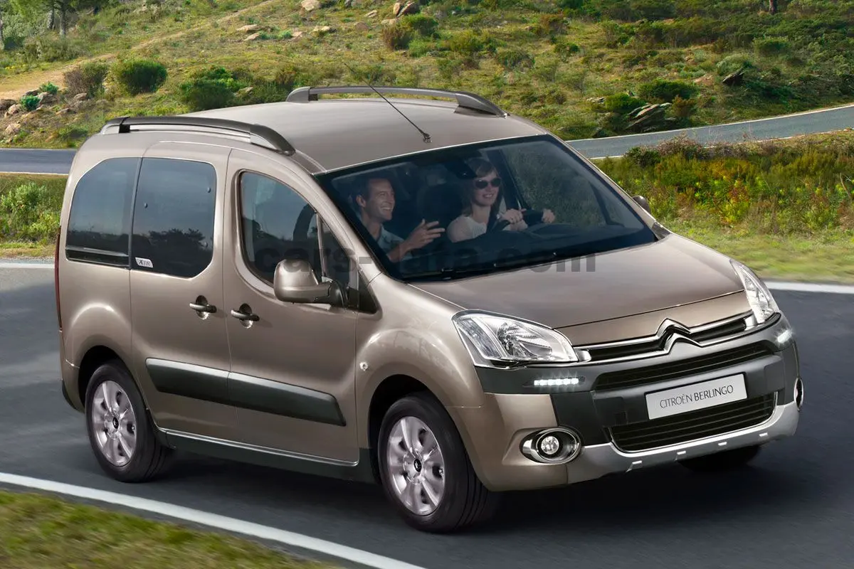 Citroen Berlingo Berlingo 1.6 HDI Multispace 3